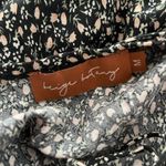 Beige Botany Floral Tie Photo 6