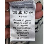 Mads Norgaard Copenhagen Striped Sweater Dress Black White XS Photo 3