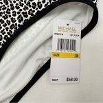 Michael Kors  Women’s Mini Leopard Print Bikini Swim Bottom Size M Photo 4