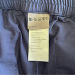 Figspro Skinny Trouser Scrub Pants Navy Blue Size Medium Photo 9