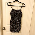 I JOAH ❤️ Floral Smocked Romper Size L Photo 1