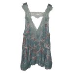 Intimately By Free People Bellflower Tank Top Size XS Green Photo 1