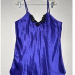 Vintage 90's Lingerie California Dynasty purple Chemise nightgown size large Photo 0
