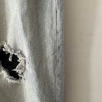 BDG Urban Outfitters Kick Flare High-Rise Cropped Distressed Jeans Photo 2