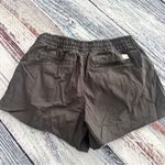 Vuori  Ripstop Charcoal Drawstring Shorts Photo 2