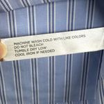 Tuckernuck  Women's Blue White Ticking Stripe‎ Maxi Skirt Size S New Photo 5