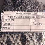 Candies Y2k Sweater Dress Gray Large Photo 7