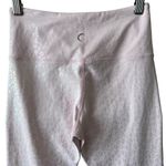 Zyia  ACTIVE Pink Iridescent Leopard Leggings Photo 6