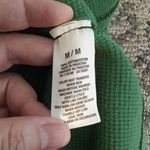 Aeropostale  Green Crewneck Sweater Spell Out Logo Unisex Size Medium Photo 4