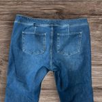 Lane Bryant  Jeans Size 22 Ankle Curvy High Rise Flex Magic Waistband Distressed Photo 3