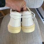 VEJA  Minotaur High Top Sneakers in Black and White Photo 5