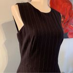 ZARA  WOMAN PINSTRIPE SLEEVELESS DRESS Size XS X-Small Photo 1