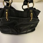 B Makowsky  BLACK LEATHER PURSE Photo 2