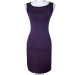Made Brand Purple Cut Out Dress Size Small Photo 2