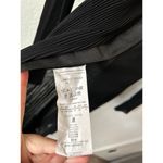 Armani Collezioni  Black Plisse Longline Button Front Cardigan 10 Photo 4