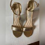 Rouge Helium Gold Heels Women’s size 6 Photo 6