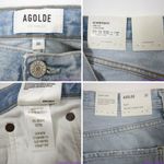 AGOLDE NEW Riley High Rise Straight Crop jeans in Clear Skies, size 30 Photo 16