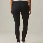 NWOT American Giant Women's Black Ponte Slim Pant Size 14 Photo 2