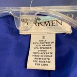 Carmen Marc Valvo CARMAN Mark Valvo Women’s Blazer size S excellent condition length 26” Photo 6