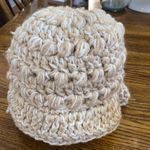 Crocheted bucket hat White Photo 1