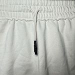 Under Armour Project Rock Women's Shorts Large Off White Loose Fit Gym Athletic Photo 8