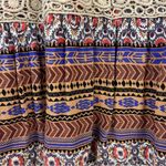 Kori America Mixed Print Boho Mini Dress Women’s Size Small Photo 26
