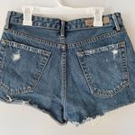 Revolve GRLFRND Grlfrnd Denim Cindy Dark Wash “Spin Out” Jean Shorts Photo 4