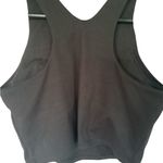 Kyodan  Built In Sports Bra Tank Women's Medium Black Photo 1