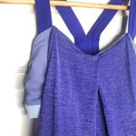 Lululemon  Rest Less Tank Heathered Bruised Berry‎ Photo 3