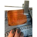 Levi's Light Blue Ripped Button Fly 501 S Skinny Denim Jeans Women Sz 26 Photo 8