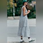 DAILY PRACTICE BY ANTHROPOLOGIE Trek Utility Maxi Dress Photo 2