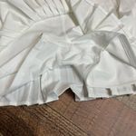 Laura Ashley Women's White High Rise Pleated Skort Sz L Tennis Golf Pickleball Photo 6