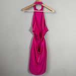 NBD x Naven Twins Begin Again Mini Dress Womens Small Rose Pink Cut Out Cocktail Photo 9