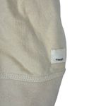 Vuori  relaxed Mid Weight Short Sleeve Scoop Neck Top in Cream Photo 3