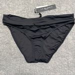La Blanca Women's Island Goddess Banded Hipster Swim Bottom Sz 16 NWT Photo 2