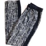Vince Camuto • Black Pattern Chevron Joggers Photo 0