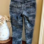 Camo Jeans Denim Super Stretch High Rise Womens 6 Size 28 Photo 3