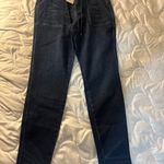 Judy Blue Jogger Jeans Size 7 Inseam 30 inches Navy Blue NWT Photo 0