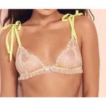 For Love & Lemons  Daisy Lace Bralette Photo 1