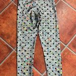 Terez Confetti Splatter Leggings Photo 4
