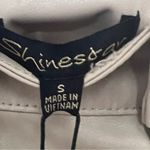 Shinestar  Women's Super high Waisted Vegan Leather Style Perfect Fit Pants  Sz S Photo 9