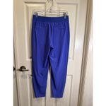 Athleta Women's Blue Brooklyn Ankle Jogger Elastic Waist Pockets Casual Size 4 Photo 1