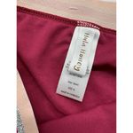 Hula Honey NWT  Hana Hipster Fuchsia Purple Tie Dye Banded Bikini Bottom Sz XL Photo 4