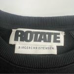 ROTATE Birger Christensen Iris Logo Organic Cotton Photo 3