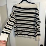 All Saints Misty Bold Stripe Jumper Wool Alpaca Blend Sweater *Flaw Photo 3