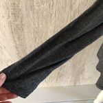 Happening in the present  Gray Hooded L/S Shirt Photo 3