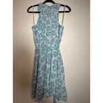 Loft  Floral Bloom Criss-Cross Halter Dress Size 2P NWT Photo 7