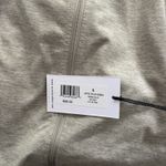 We Wore What NWT  Light Gray Zip Up  Photo 2