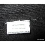 Eileen Fisher  Womens Petites PP Gray Tunic Turtleneck Sweater 100% Merino Wool Photo 2