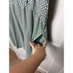 Loft  Mini Geo Pocket Tee Green Lattice Casual Knit Dress Size XXL NEW Classic Photo 5